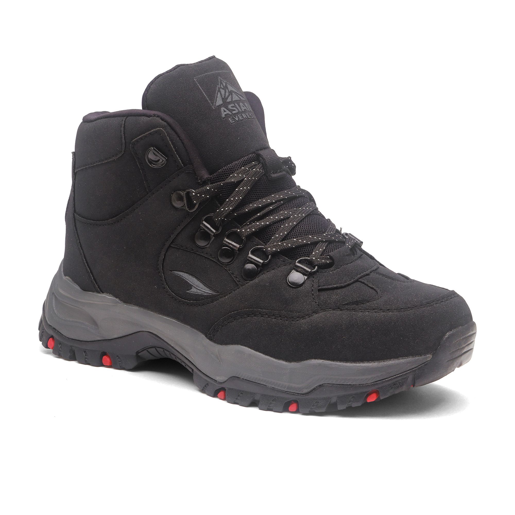 Asian Everest-25 Men's High-Neck Trekking Shoes | Water-Repellent